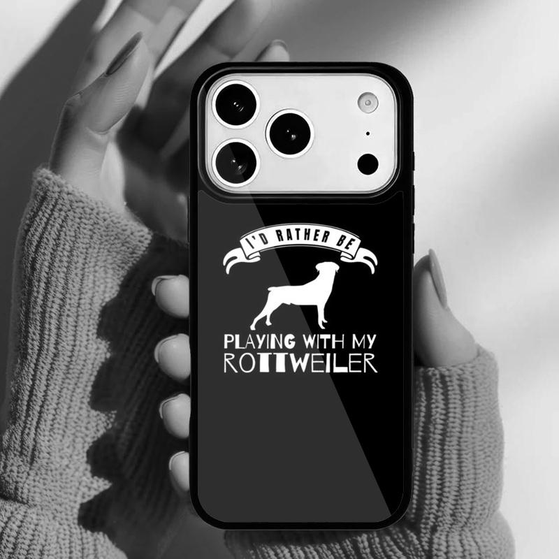 Rottweiler Dog Phone Case for iPhone 17 Air 16e 15 14 13 Pro Max Back Cover for 12 11 Pro Coque iPhone17 Pro
Rottweiler Dog Phone Case for iPhone 17 Air 16e 15 14 13 Pro Max Back Cover for 12 11 Pro Coque iPhone17 Pro