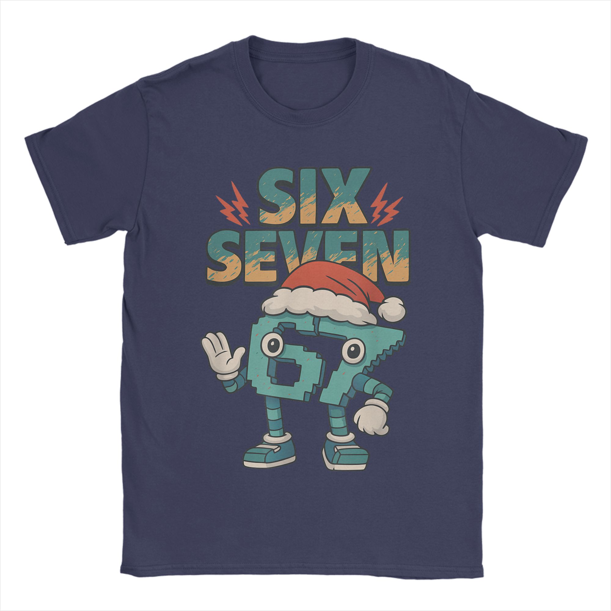 Unisex Funny Kids Meme 67 Six Seven Italian Brainrot Christmas T Shirt Pure Cotton Clothing Short Sleeve O Neck Tees TShirts 4XL
Unisex Funny Kids Meme 67 Six Seven Italian Brainrot Christmas T Shirt Pure Cotton Clothing Short Sleeve O Neck Tees TShirts 4XL