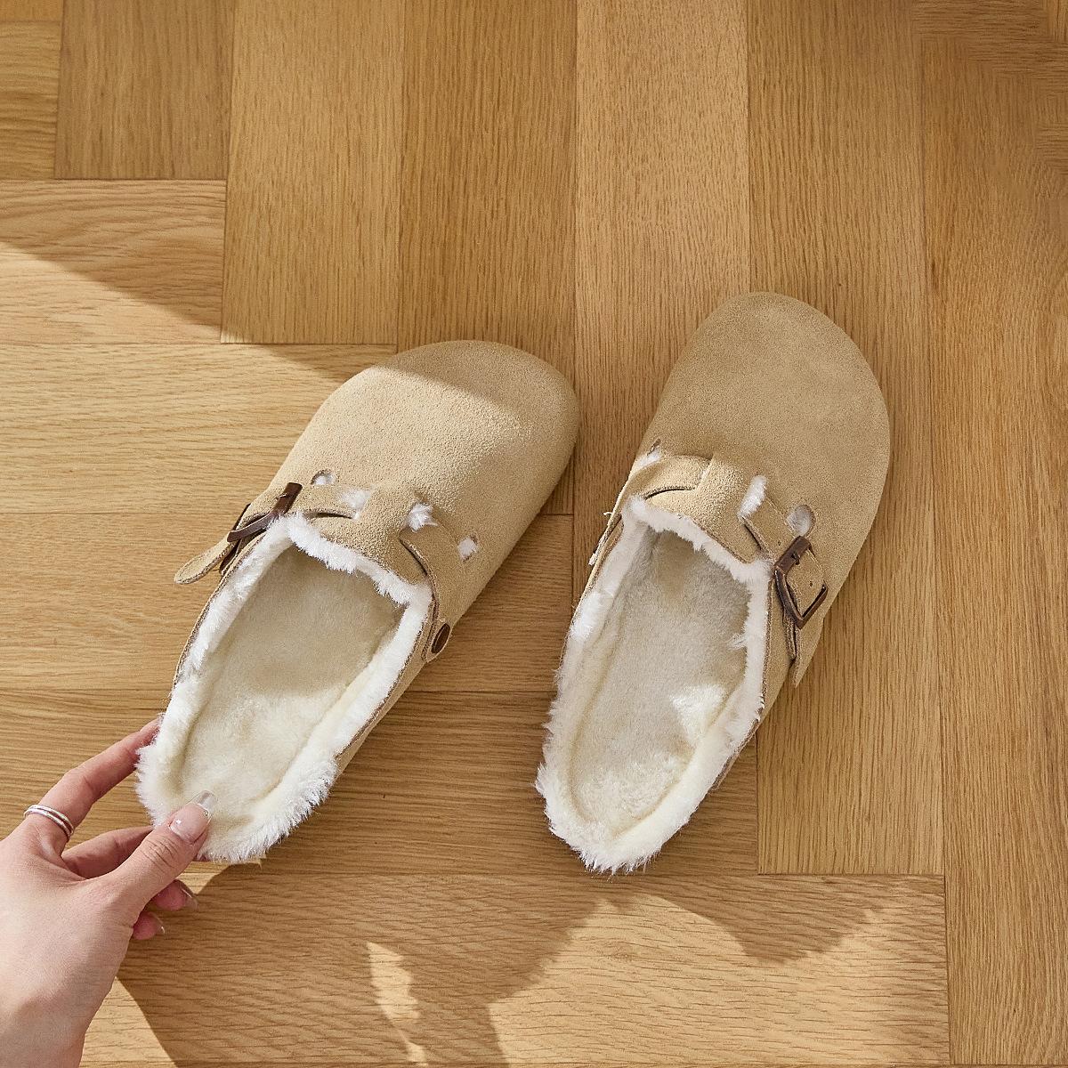 Мохнатые туфли Birkenstock женские полузакрытые ретро верхняя одежда 2025 новые осень и зима бархатная сумка голова плоская подошва хлопковые тапочки 35 верблюд
Мохнатые туфли Birkenstock женские полузакрытые ретро верхняя одежда 2025 новые осень и зима бархатная сумка голова плоская подошва хлопковые тапочки 35 верблюд