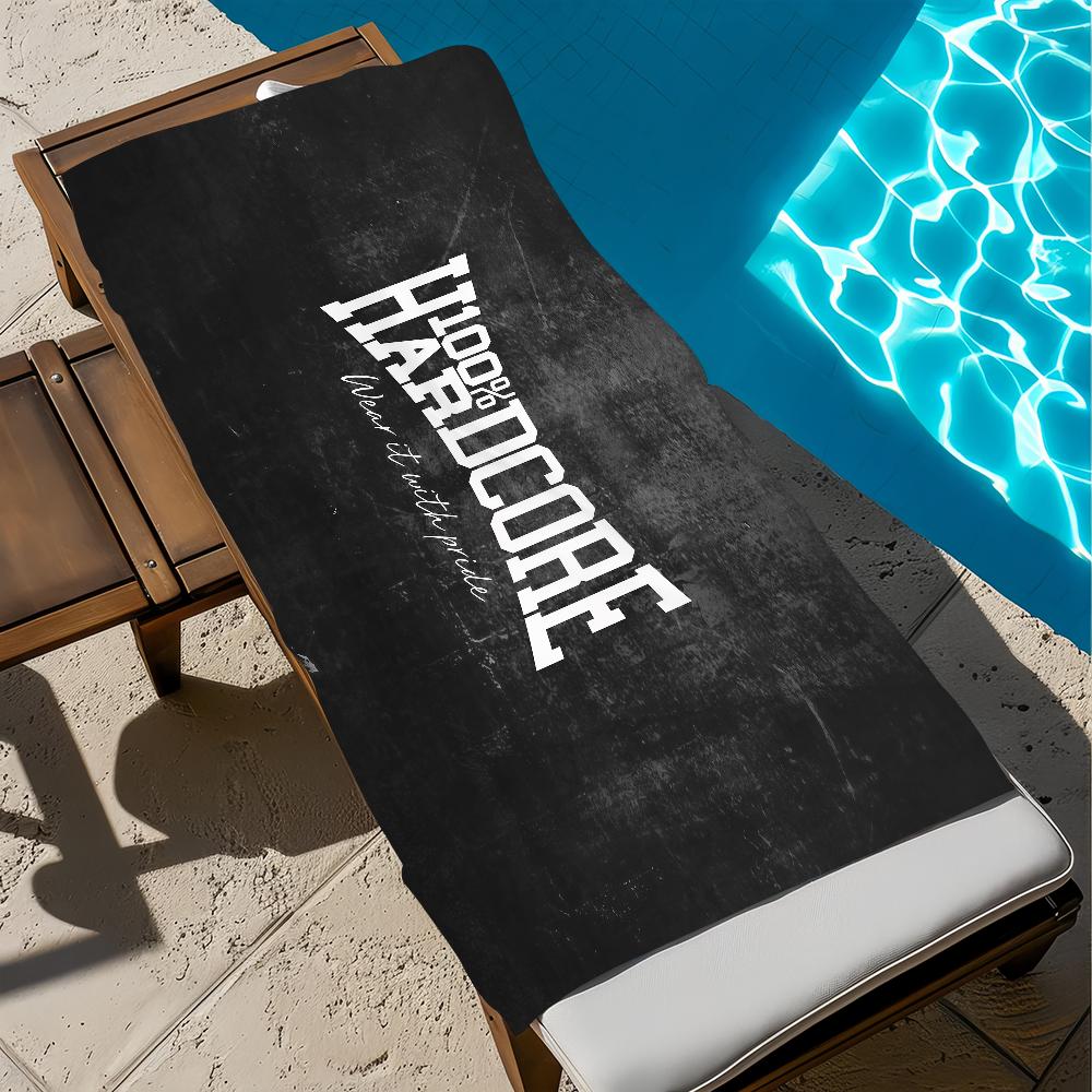 Fashion 100 H-Hardcore Towel Beach Bath Quick-Drying Lightweight Portable Sauna Camping Swim Pool Travel W30*H60(CM)
Fashion 100 H-Hardcore Towel Beach Bath Quick-Drying Lightweight Portable Sauna Camping Swim Pool Travel W30*H60(CM)