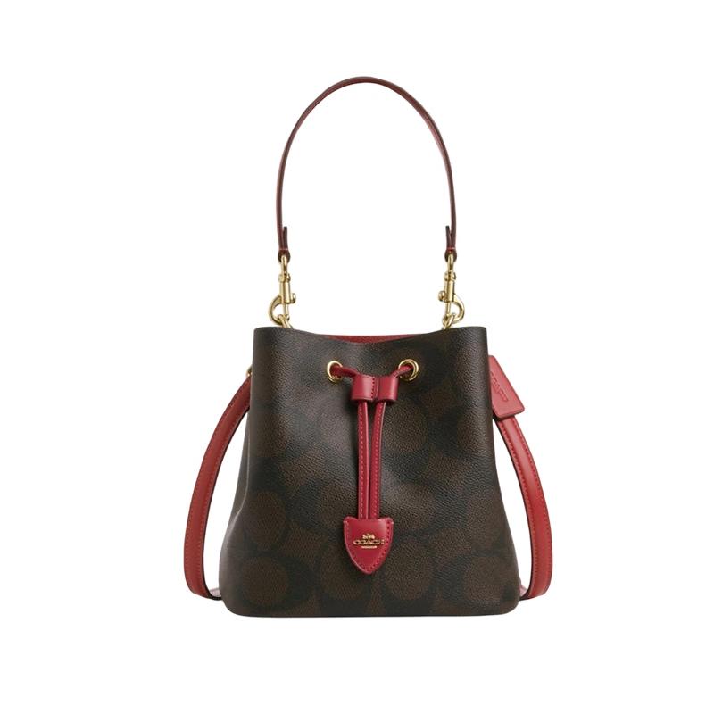 Сумка-відро COACH Rowan із зав язкою Small
Сумка-відро COACH Rowan із зав язкою Small