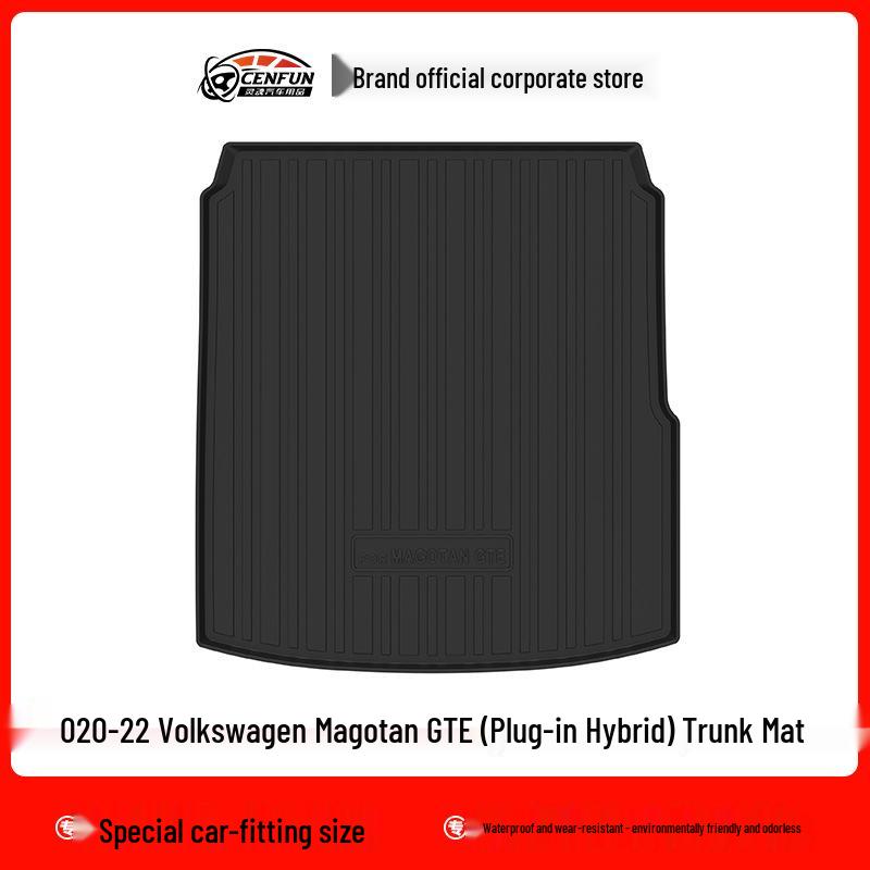 VW Magotan GTE Hybrid Trunk Mat (2020-2022) - Eco-friendly, Waterproof TPE No Specification
VW Magotan GTE Hybrid Trunk Mat (2020-2022) - Eco-friendly, Waterproof TPE No Specification