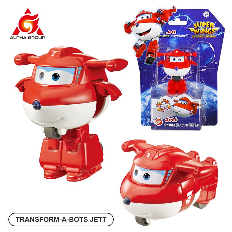 Super Wings Mini Traver 2 Inches Transform Robot to Plane in 3 Steps Action Figures Deformation Transforming Anime Toys For Kid
Super Wings Mini Traver 2 Inches Transform Robot to Plane in 3 Steps Action Figures Deformation Transforming Anime Toys For Kid