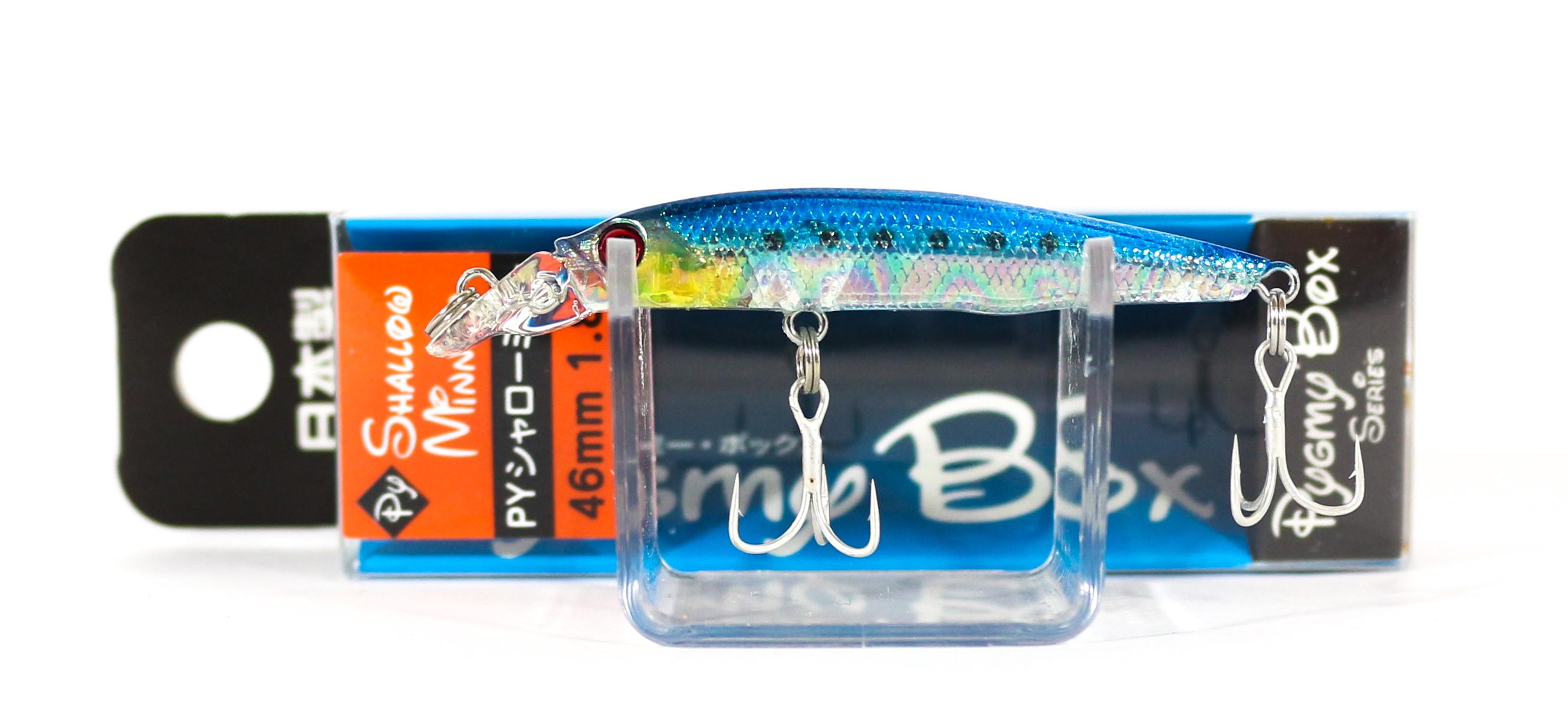 Тонущая приманка Jackson PY Pygmy Shallow Minnow OIW (7133)
Тонущая приманка Jackson PY Pygmy Shallow Minnow OIW (7133)