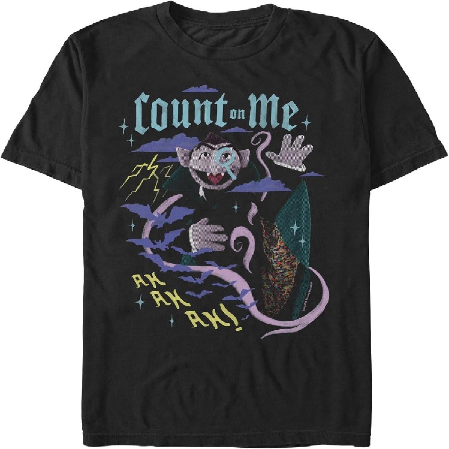 Men s Sesame Street Count on Me T-Shirt XXXXXL різнокольоровий
Men s Sesame Street Count on Me T-Shirt XXXXXL різнокольоровий