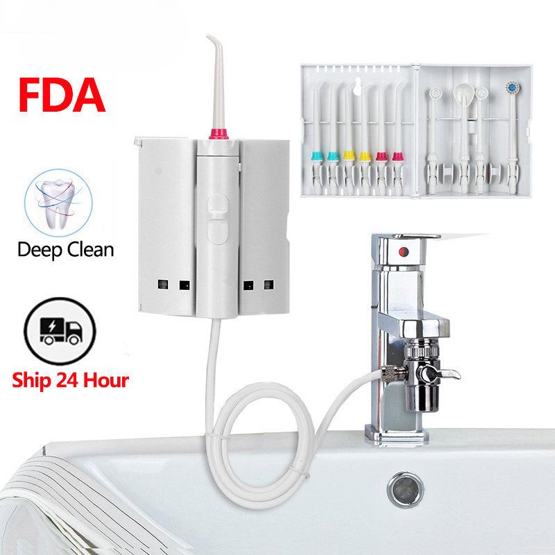 Faucet Oral Irrigator Replacement Nozzles Family Dental Water Flosser Jet Teeth SPA Whitening Cleaner Power Water Pressure
Faucet Oral Irrigator Replacement Nozzles Family Dental Water Flosser Jet Teeth SPA Whitening Cleaner Power Water Pressure