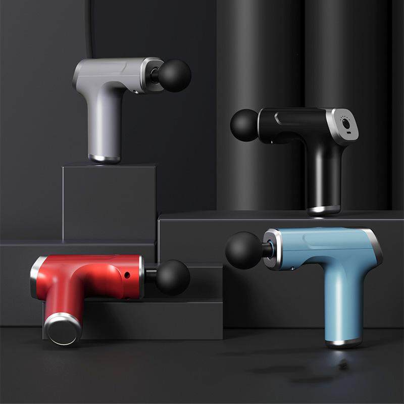 Новое поколение MINI fascia gun мини-бытовой миорелаксатор интеллектуальный фитнес-вибрационный массажер
Новое поколение MINI fascia gun мини-бытовой миорелаксатор интеллектуальный фитнес-вибрационный массажер
