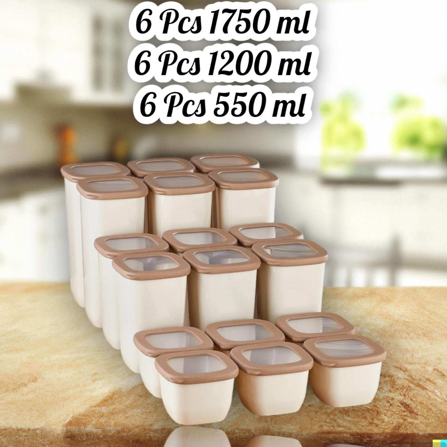 Кухонный ящик для хранения продуктов, органайзер, контейнер, 3/6/9/12/15/18 шт., набор, вакуумная крышка, герметичный прозрачный квадрат для сухих бобовых специй 550/1200/1750 мл
Кухонный ящик для хранения продуктов, органайзер, контейнер, 3/6/9/12/15/18 шт., набор, вакуумная крышка, герметичный прозрачный квадрат для сухих бобовых специй 550/1200/1750 мл