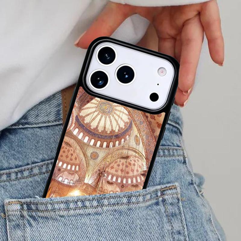 Islam Muslim Mosque Phone Case for iPhone 16e 15 14 13 12 17 Pro Max Plus Air 17pro Cover Coque iPhone17
Islam Muslim Mosque Phone Case for iPhone 16e 15 14 13 12 17 Pro Max Plus Air 17pro Cover Coque iPhone17