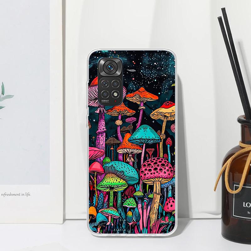 Colorful Mushroom Phone Case For Xiaomi Redmi Note 15 13 14S 14 Pro Plus 12S 11S 10S 12 11E 10 11T Art Fundas Back Cover Redmi N Redmi Note 12 Pro 4G
Colorful Mushroom Phone Case For Xiaomi Redmi Note 15 13 14S 14 Pro Plus 12S 11S 10S 12 11E 10 11T Art Fundas Back Cover Redmi N Redmi Note 12 Pro 4G
