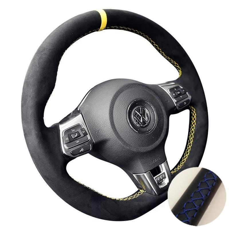 Customized Car Steering Wheel Cover Braid For Volkswagen VW Golf 6 GTI MK6 VW Jetta GLI Golf R20 Tiguan R-Line
Customized Car Steering Wheel Cover Braid For Volkswagen VW Golf 6 GTI MK6 VW Jetta GLI Golf R20 Tiguan R-Line