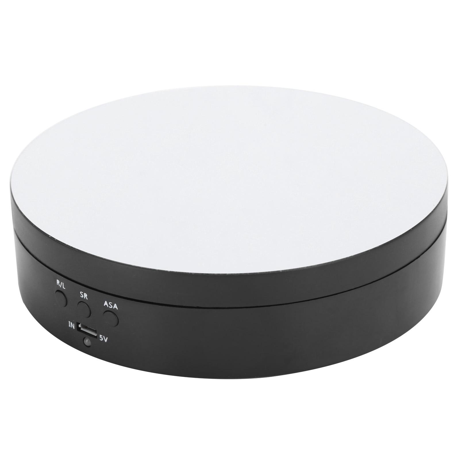 Электрическая вращающаяся подставка с 3 скоростями, вращающийся стол на 360 градусов, держатель для ювелирных изделий, USB-зарядка, черный чёрный
Электрическая вращающаяся подставка с 3 скоростями, вращающийся стол на 360 градусов, держатель для ювелирных изделий, USB-зарядка, черный чёрный