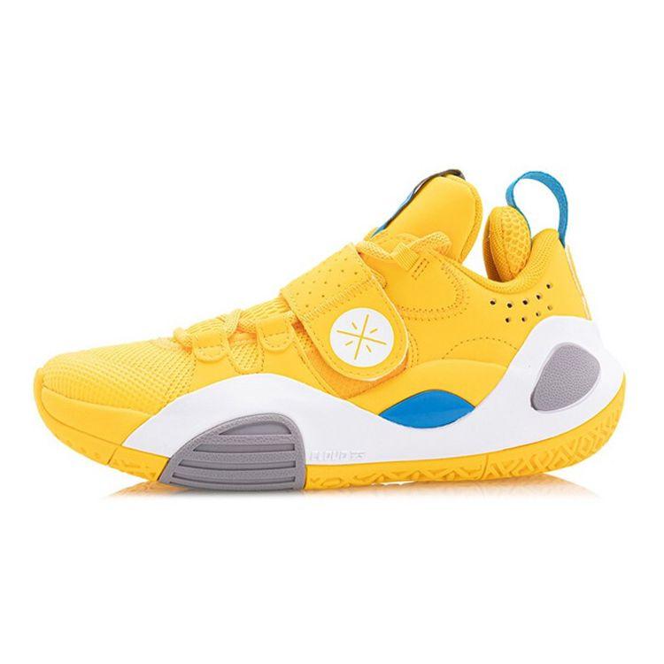 Li Ning All City 8 Youth Version Удобные универсальные низкие детские баскетбольные кроссовки Детские баскетбольные кроссовки Chrome-Yellow ABPQ033-5 37.5
Li Ning All City 8 Youth Version Удобные универсальные низкие детские баскетбольные кроссовки Детские баскетбольные кроссовки Chrome-Yellow ABPQ033-5 37.5