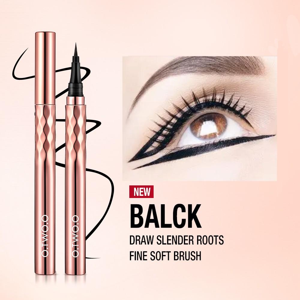 O.TWO.O Black Slim Line Eyeliner Pencil Easy To Draw Waterproof Eye Liner Pen Long Lasting Quick Dry Liquid Eyeliners чорний
O.TWO.O Black Slim Line Eyeliner Pencil Easy To Draw Waterproof Eye Liner Pen Long Lasting Quick Dry Liquid Eyeliners чорний