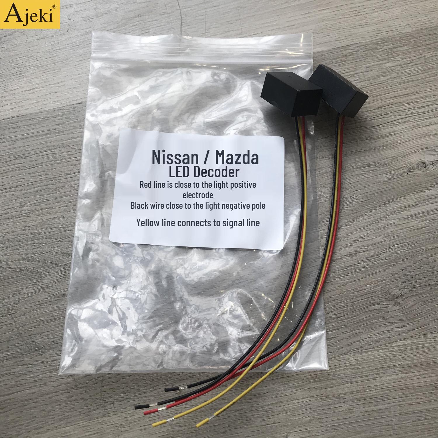 LED Lens Decoder for Nissan/Mazda/Infiniti/Tank 300: Eliminates Faults
LED Lens Decoder for Nissan/Mazda/Infiniti/Tank 300: Eliminates Faults