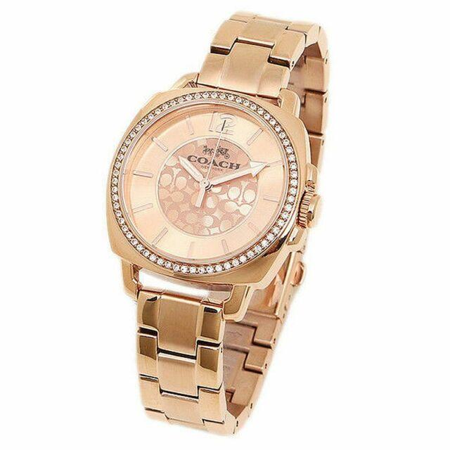 Coach Boyfriend Logo Stainless Rosegold Watch 14503142 золотий
Coach Boyfriend Logo Stainless Rosegold Watch 14503142 золотий
