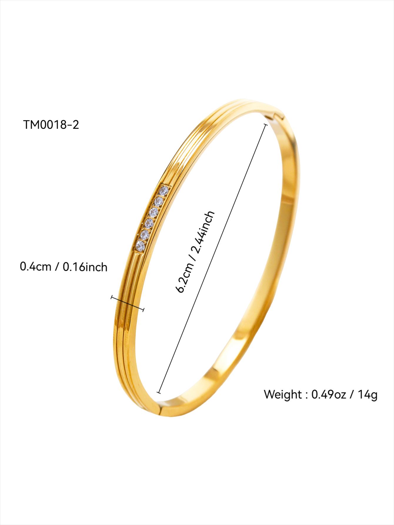 Легкая Роскошь Элегантная Нержавеющая Сталь с Бриллиантами Гвозди Крест Невыцветающий Застежка Браслет Премиальное Ощущение Ручные Украшения
Легкая Роскошь Элегантная Нержавеющая Сталь с Бриллиантами Гвозди Крест Невыцветающий Застежка Браслет Премиальное Ощущение Ручные Украшения