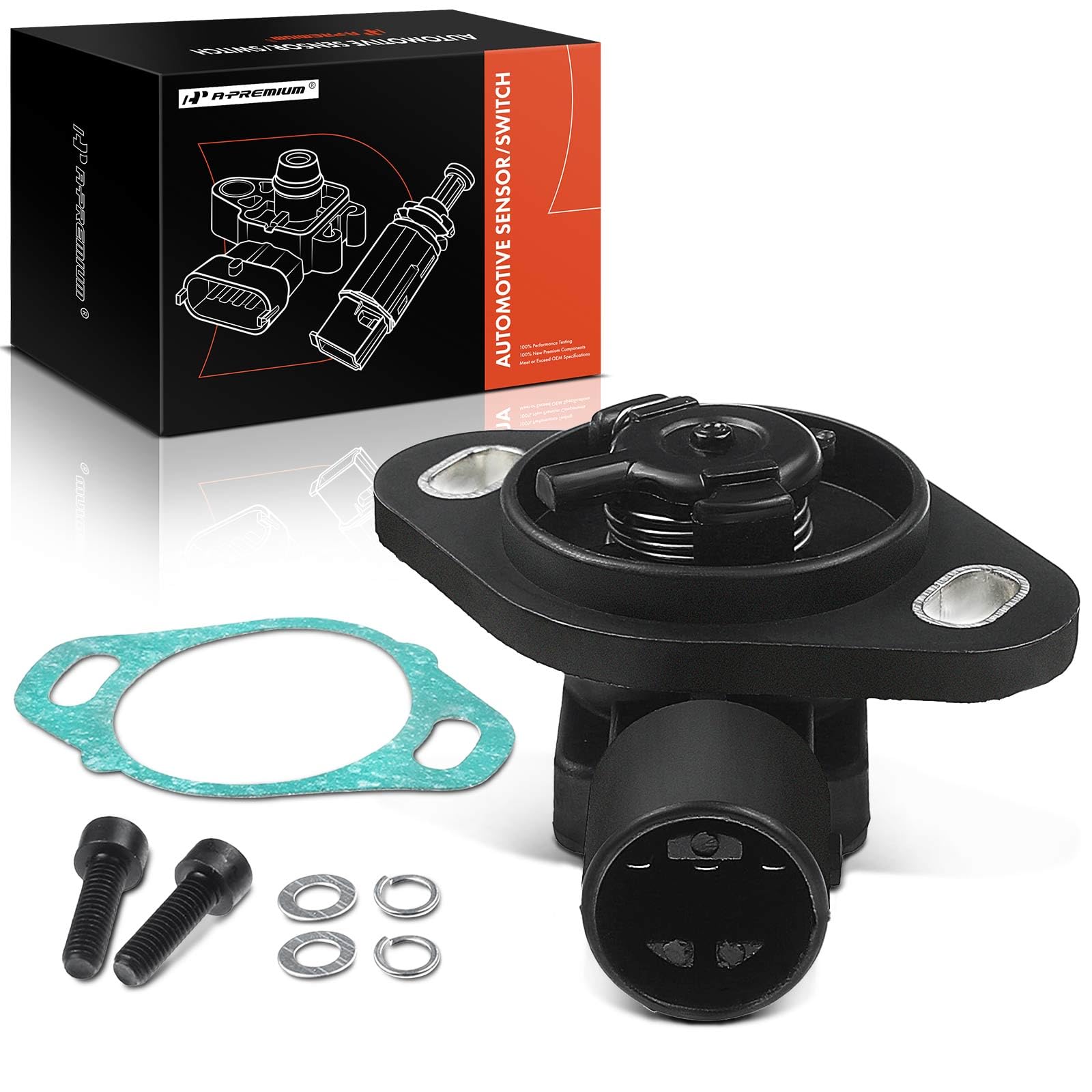 A-Premium TPS Throttle Position Sensor for Honda Accord 1990-2002, Civic 1989-2000, Civic del Sol
A-Premium TPS Throttle Position Sensor for Honda Accord 1990-2002, Civic 1989-2000, Civic del Sol