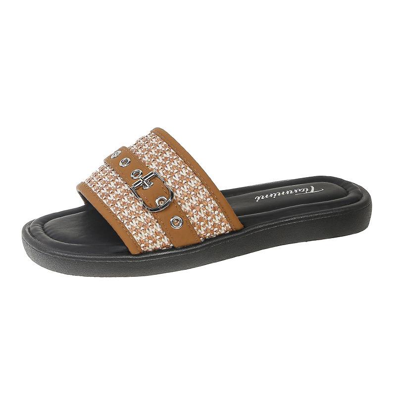 Женская летняя верхняя одежда с юбкой, ленивые крутые тапочки, новая мода 2025, сандалии на платформе с толстой подошвой, повседневные пляжные сандалии 40 хаки
Женская летняя верхняя одежда с юбкой, ленивые крутые тапочки, новая мода 2025, сандалии на платформе с толстой подошвой, повседневные пляжные сандалии 40 хаки