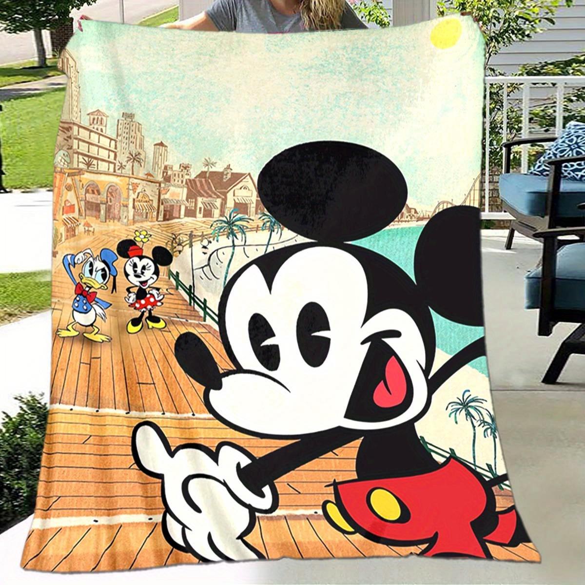 1pc Mickey Mouse Printing for All Season, Cartoon, Office, Lunch Rest, Camping Talk, Car, Multifunctional Gift 130cmx150cm
1pc Mickey Mouse Printing for All Season, Cartoon, Office, Lunch Rest, Camping Talk, Car, Multifunctional Gift 130cmx150cm