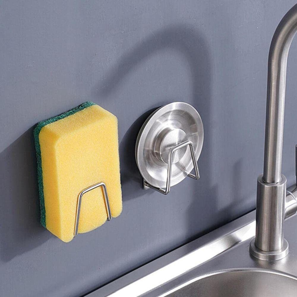 Gadget Dishwashing Brush Accessories Storage Holder Sink Hook Soap Storage Rack Sponges Holder
Gadget Dishwashing Brush Accessories Storage Holder Sink Hook Soap Storage Rack Sponges Holder
