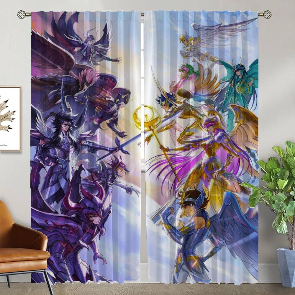 Set Of 2 Modern Saint Saints Living Room Curtains Camera Window Curtain Home Interior Halloween Decoration Shades For Great Made Polyester W100*H130(CM)-Hooks&2PCS
Set Of 2 Modern Saint Saints Living Room Curtains Camera Window Curtain Home Interior Halloween Decoration Shades For Great Made Polyester W100*H130(CM)-Hooks&2PCS