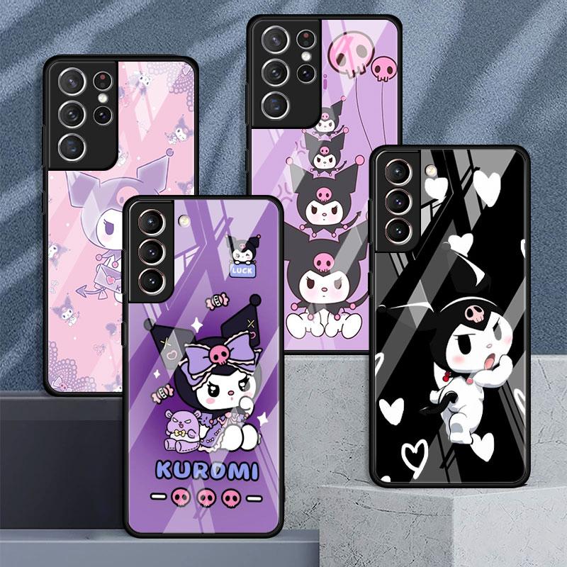 Милый стеклянный чехол Kuromi с рисунком для Samsung Galaxy S20 FE S21 Plus S22 Ultra Note 20 10 Lite 9 S10 S9 S8 S10e, чехол для телефона Funda
Милый стеклянный чехол Kuromi с рисунком для Samsung Galaxy S20 FE S21 Plus S22 Ultra Note 20 10 Lite 9 S10 S9 S8 S10e, чехол для телефона Funda