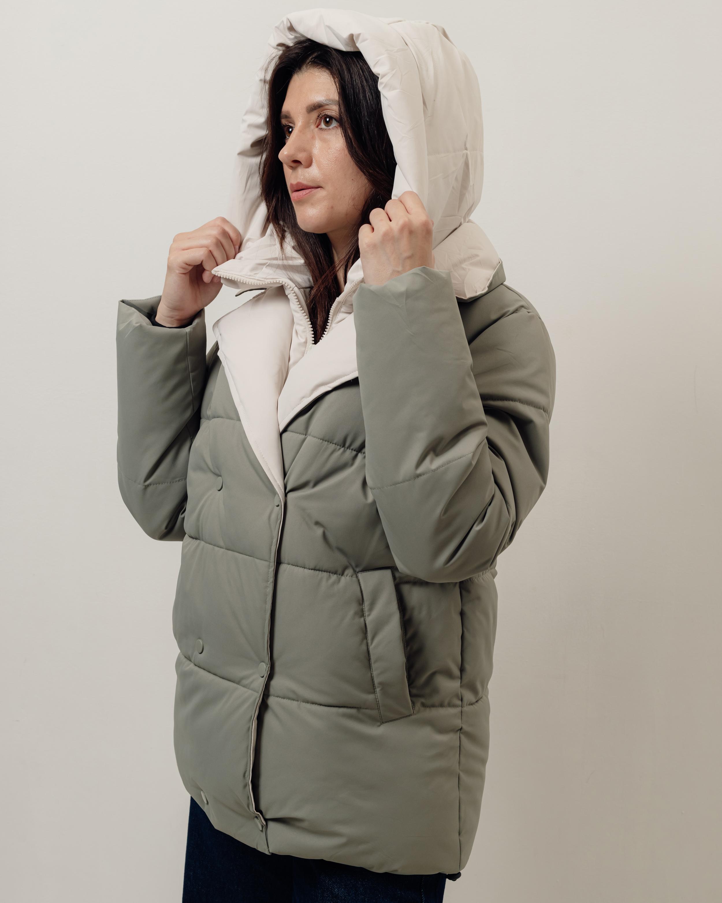 Jacket with belt HAIZIYUAN 824 M olive-milk XL олівін
Jacket with belt HAIZIYUAN 824 M olive-milk XL олівін