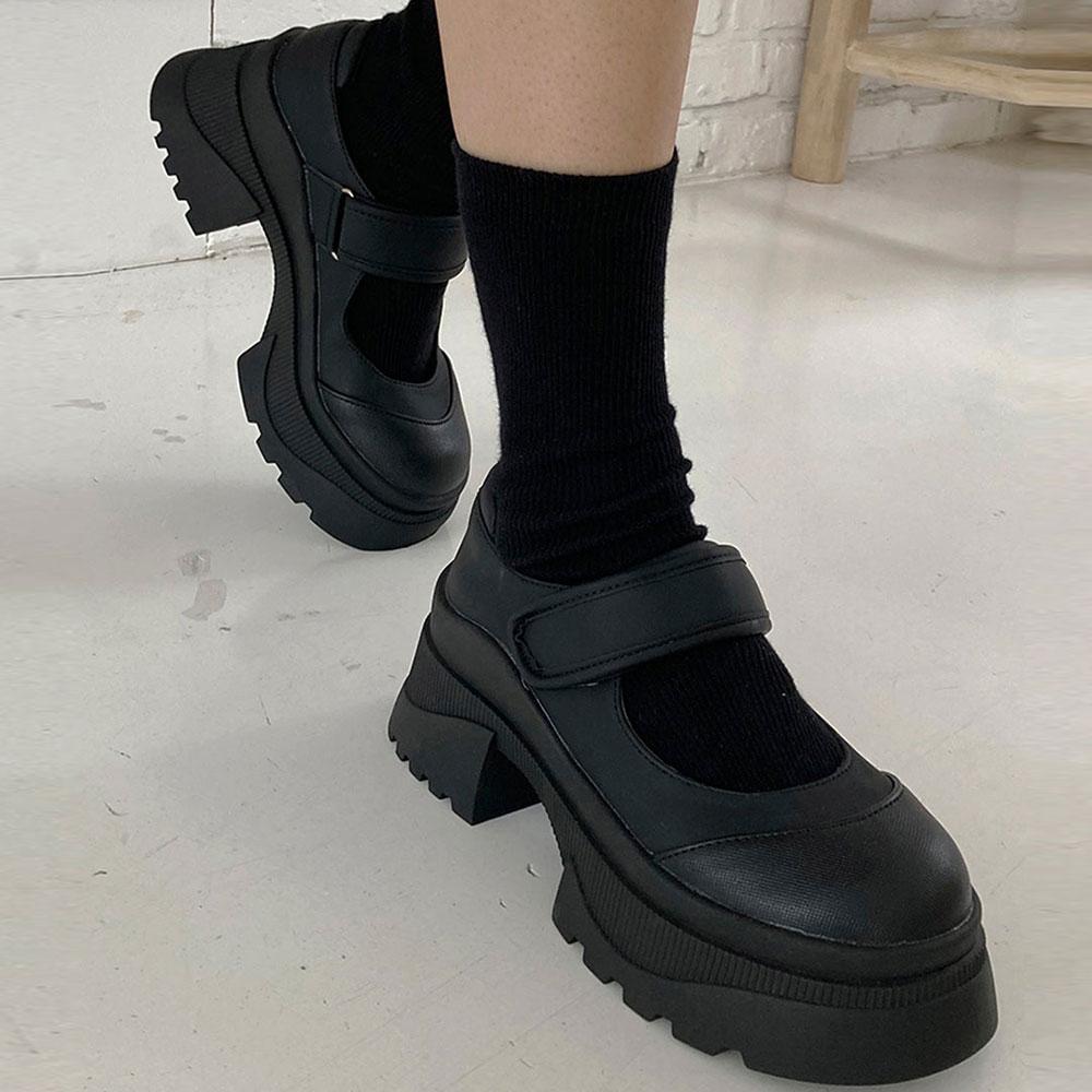 Punk Square Heels Women s Platform Mary Jane Shoes Woman Trend Spring Summer Black Gothic Cute Casual Pumps 35
Punk Square Heels Women s Platform Mary Jane Shoes Woman Trend Spring Summer Black Gothic Cute Casual Pumps 35