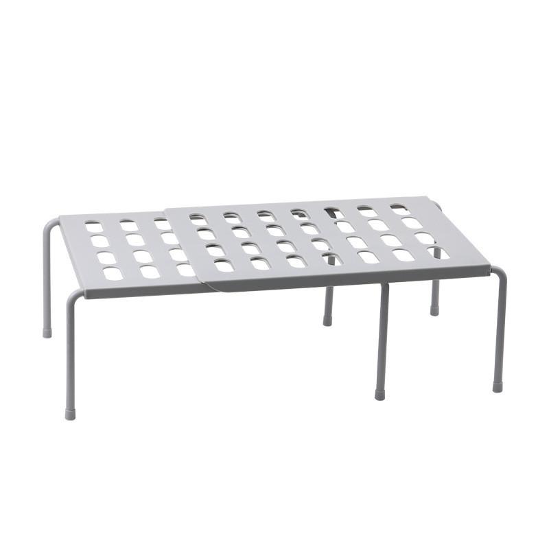 Kitchen Collapsible Storage Rack With Foldable Design For Organized Cabinets And Countertops сірий колір
Kitchen Collapsible Storage Rack With Foldable Design For Organized Cabinets And Countertops сірий колір