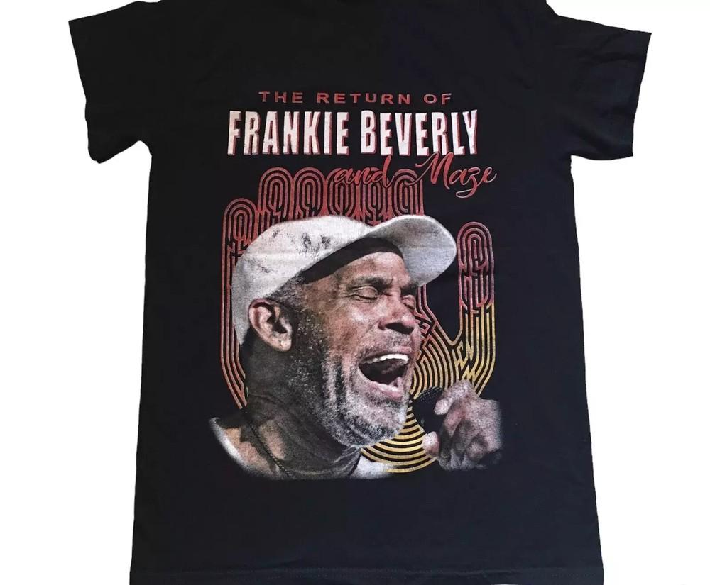 THE RETURN OF BEVERLY FRANKIE MAZE 2022 T-Shirt Unisex T-Shirt L
THE RETURN OF BEVERLY FRANKIE MAZE 2022 T-Shirt Unisex T-Shirt L