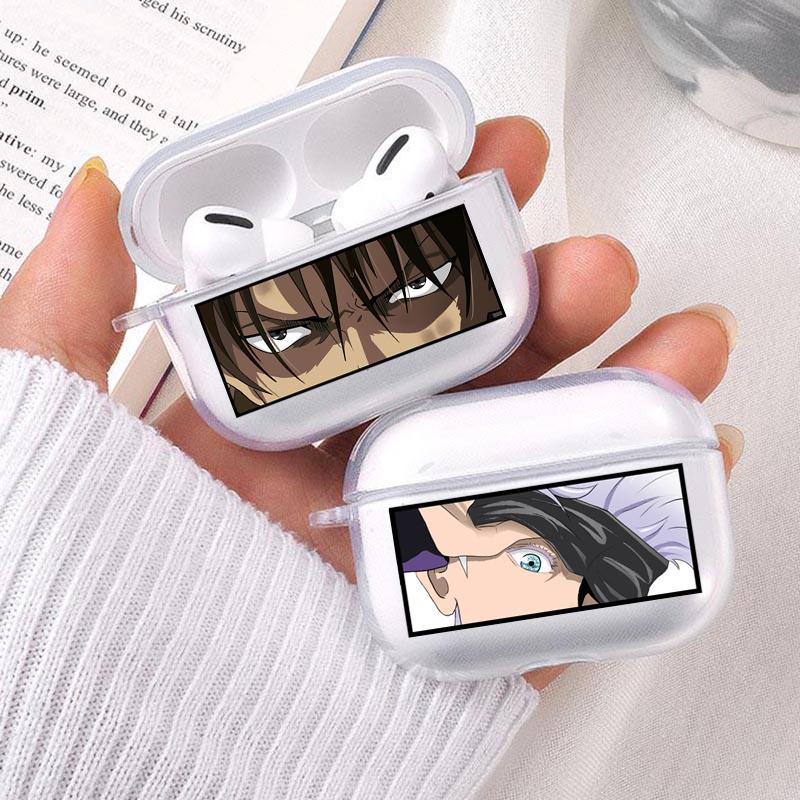 Мягкий прозрачный мягкий чехол из ТПУ для Apple Airpods Pro 3 2 1 Midoriya Bakugou Levi Eren Ken Anime Eyes Чехол для наушников Airpods
Мягкий прозрачный мягкий чехол из ТПУ для Apple Airpods Pro 3 2 1 Midoriya Bakugou Levi Eren Ken Anime Eyes Чехол для наушников Airpods
