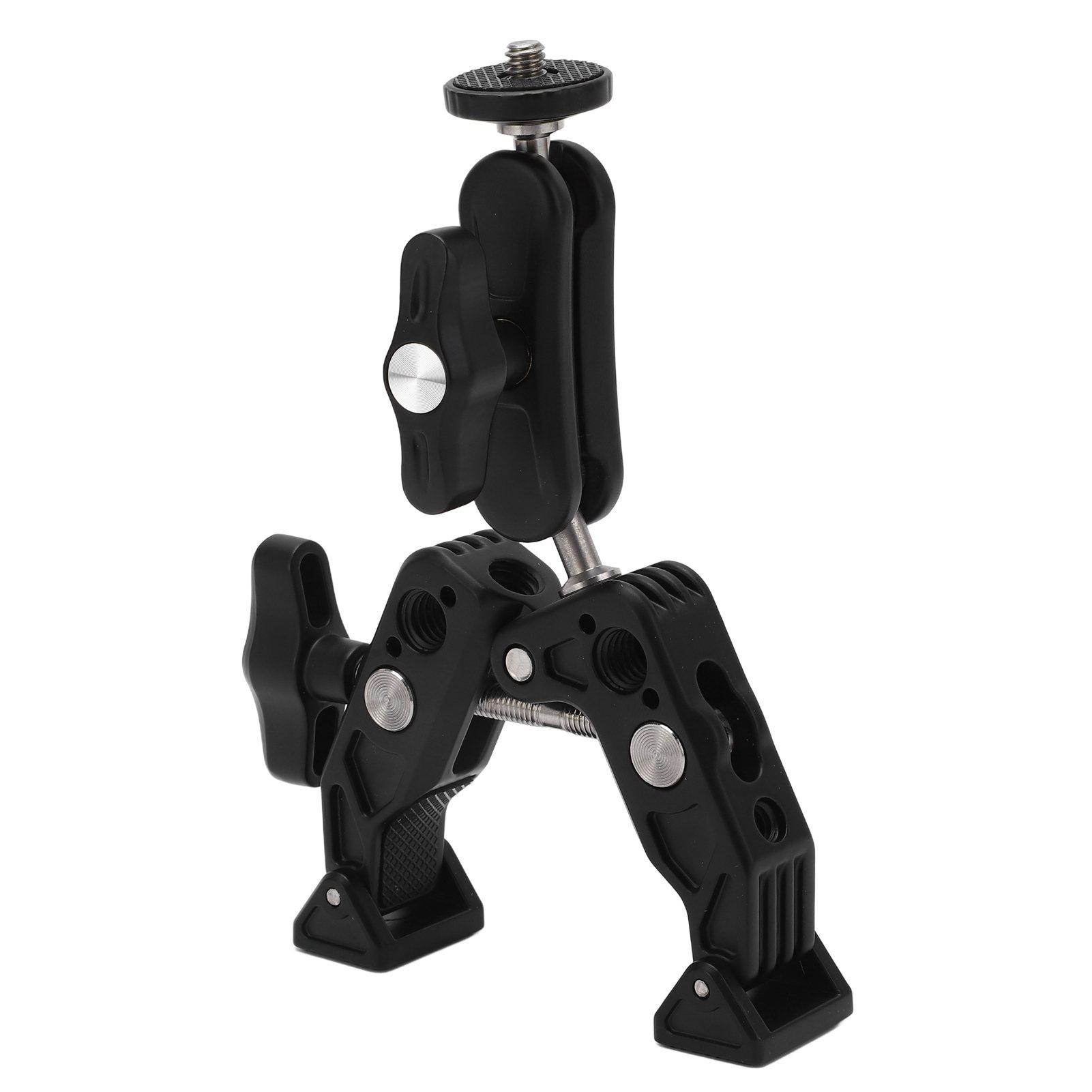 Camera Clamp Mount Multifunction Universal C Shape Professional Double Ball Head Adapter for
Camera Clamp Mount Multifunction Universal C Shape Professional Double Ball Head Adapter for