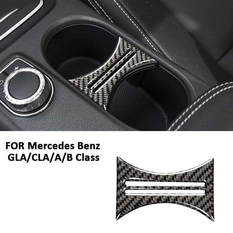 Carbon Fiber Car Water Cup Holder Panel Center Trim Cover Decoration Sticker For Mercedes Benz GLA CLA A B Class Interior Parts чорний
Carbon Fiber Car Water Cup Holder Panel Center Trim Cover Decoration Sticker For Mercedes Benz GLA CLA A B Class Interior Parts чорний