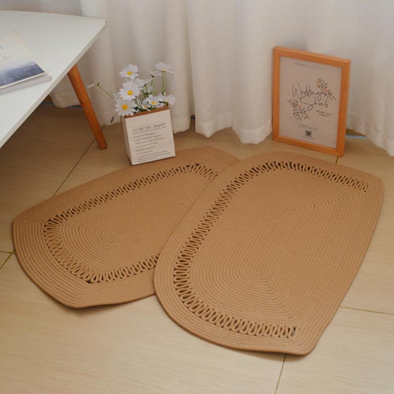 Хлопковый коврик ручной работы для спальни, ванной комнаты, гостиной, прикроватный, дивана или журнального столика Semi-circle 80*50 хаки
Хлопковый коврик ручной работы для спальни, ванной комнаты, гостиной, прикроватный, дивана или журнального столика Semi-circle 80*50 хаки