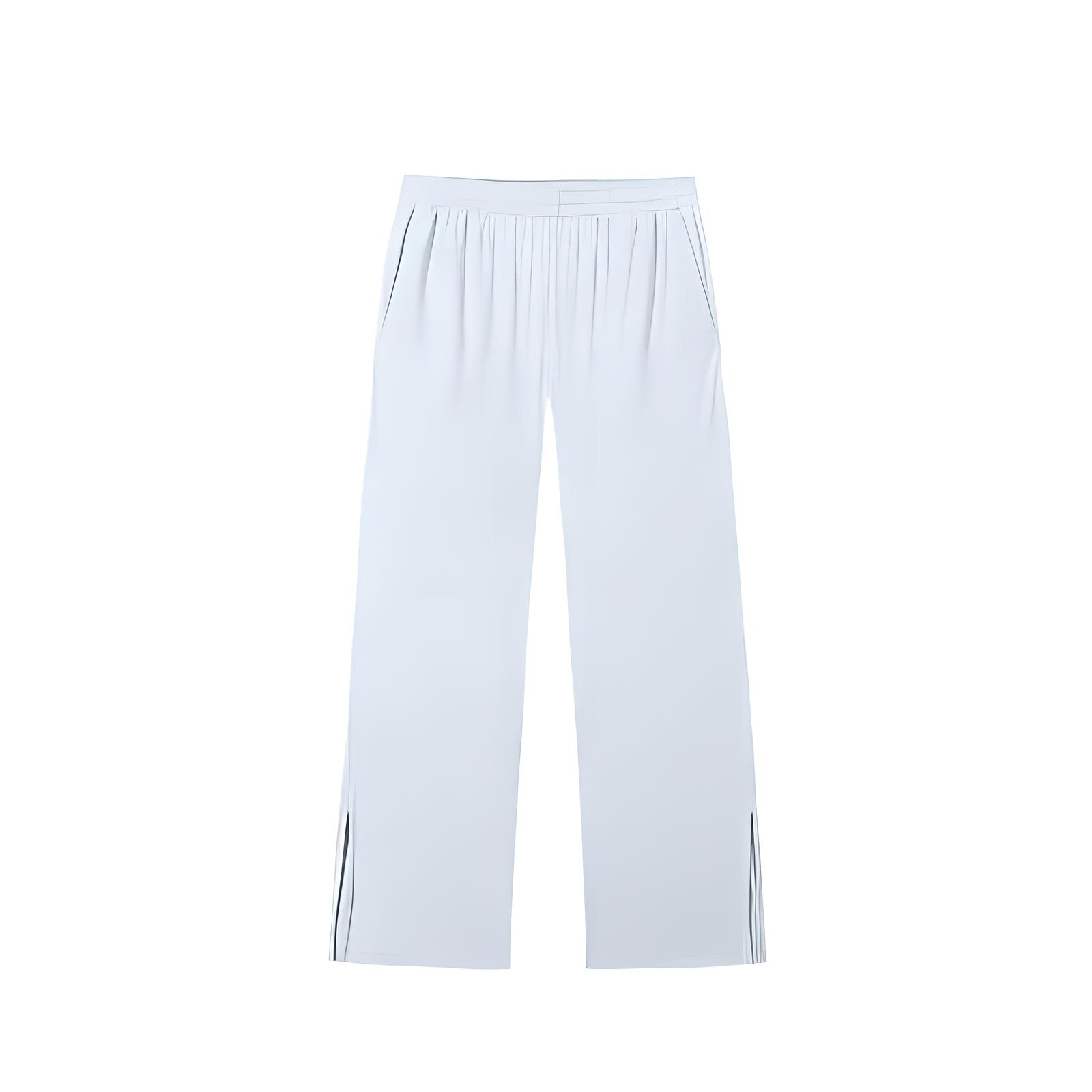 Anta Training Series Solid Color Mid-Rise Drawstring Breathable Versatile Wide-Leg Sports Pants Women pants Dreamy-Blue 962527303-4 XS
Anta Training Series Solid Color Mid-Rise Drawstring Breathable Versatile Wide-Leg Sports Pants Women pants Dreamy-Blue 962527303-4 XS