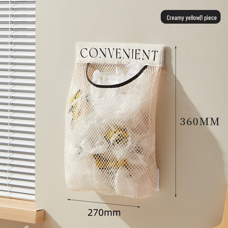 Настенная сетка на липучке большой вместимости для хранения пластиковых пакетов Above 1000 units price
Настенная сетка на липучке большой вместимости для хранения пластиковых пакетов Above 1000 units price