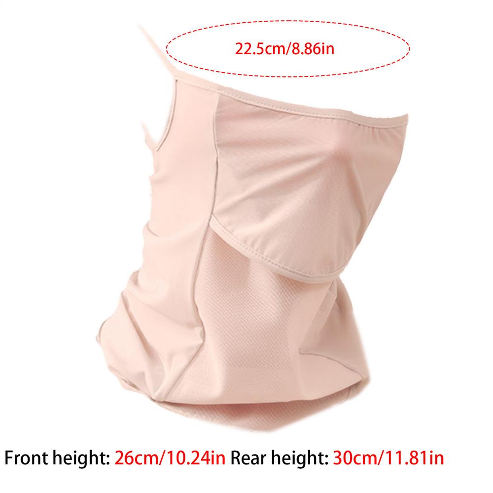 Neck Cover For Sun Sun Protection Face Clothing Adjustable Soft Hot Weather Accessory For Mountaineering Picnic Hiking Running рожевий
Neck Cover For Sun Sun Protection Face Clothing Adjustable Soft Hot Weather Accessory For Mountaineering Picnic Hiking Running рожевий