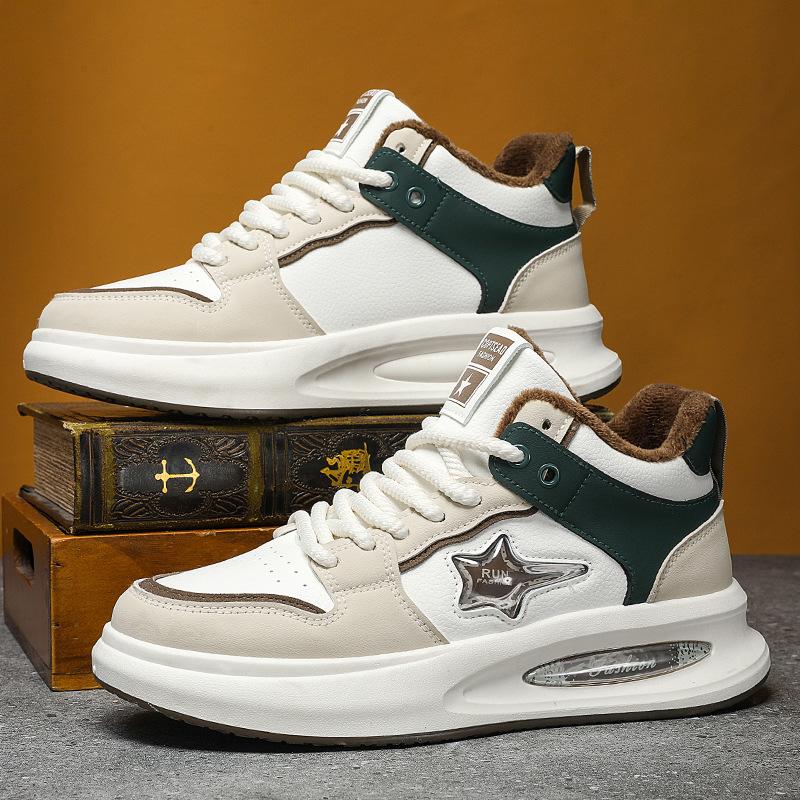 Men s shoes winter new student outdoor leisure sports versatile shoes piled thickened cold-proof warm thick-soled cotton shoes 44 бежевый
Men s shoes winter new student outdoor leisure sports versatile shoes piled thickened cold-proof warm thick-soled cotton shoes 44 бежевый