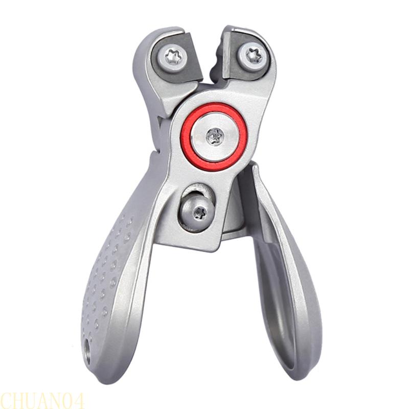 A1A2 Multipurpose Stainless Steel Fishing Line Cutter Line Nippers Retractable Clip Design Secure Sliding Lock For Anglers срібний
A1A2 Multipurpose Stainless Steel Fishing Line Cutter Line Nippers Retractable Clip Design Secure Sliding Lock For Anglers срібний