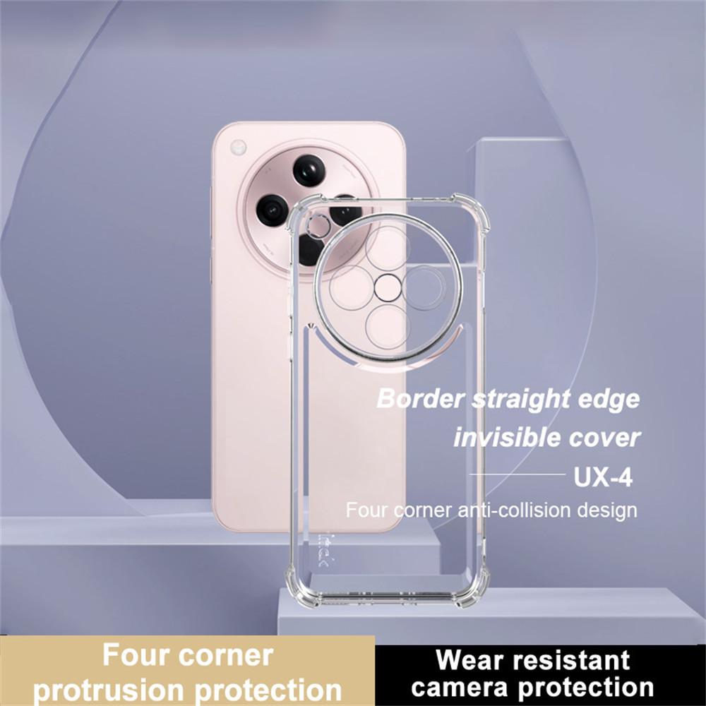 For Oppo Find X8 5G Case Straight Frame Four Corner Shockproof Clear TPU Cover Style A
For Oppo Find X8 5G Case Straight Frame Four Corner Shockproof Clear TPU Cover Style A