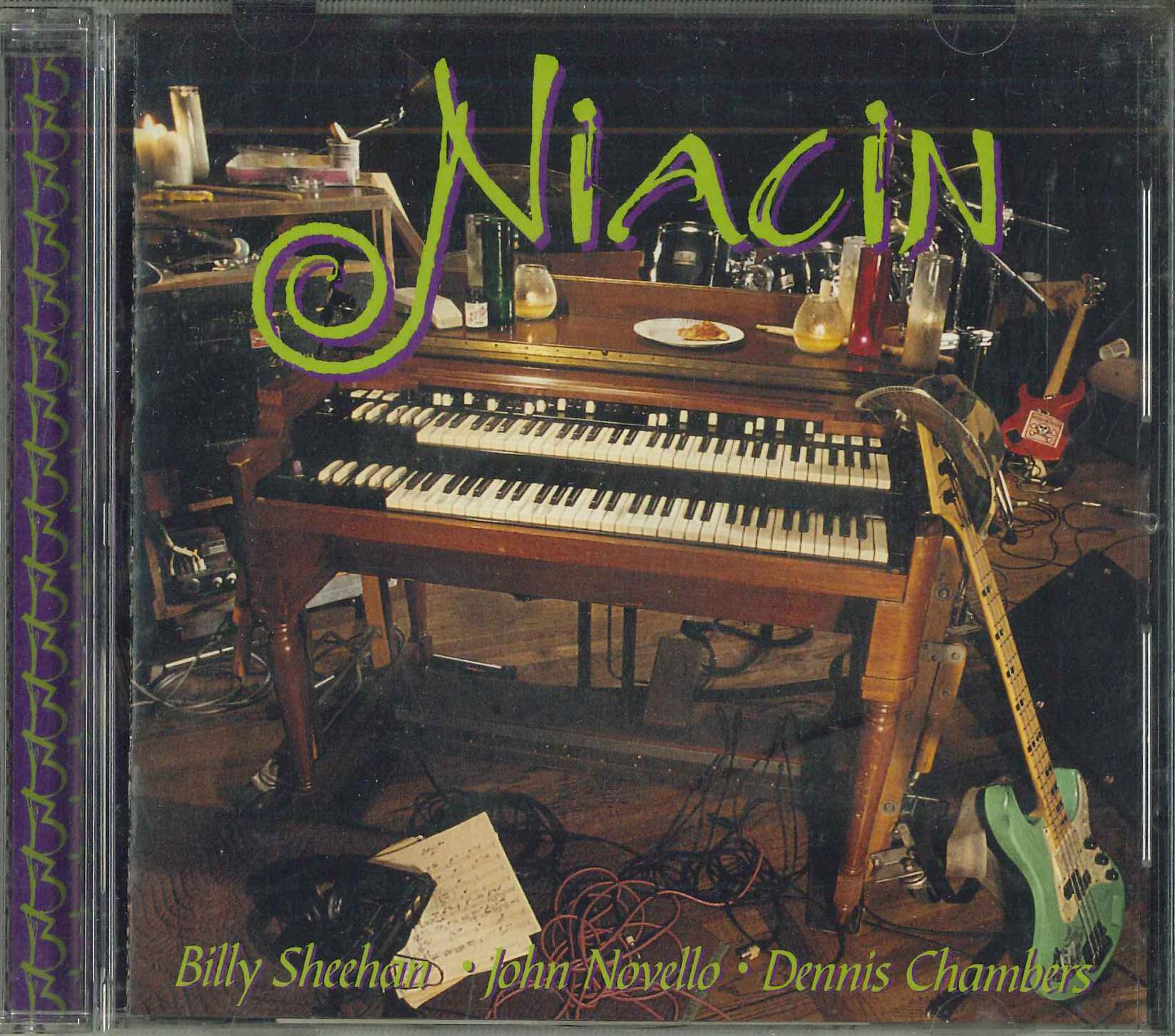 CD NIACIN BILLY SHEEHAN JOHN NOVEL - Niacin VACM1025PROMO VIDEOARTS 1996 Japan Obi Rock Used
CD NIACIN BILLY SHEEHAN JOHN NOVEL - Niacin VACM1025PROMO VIDEOARTS 1996 Japan Obi Rock Used