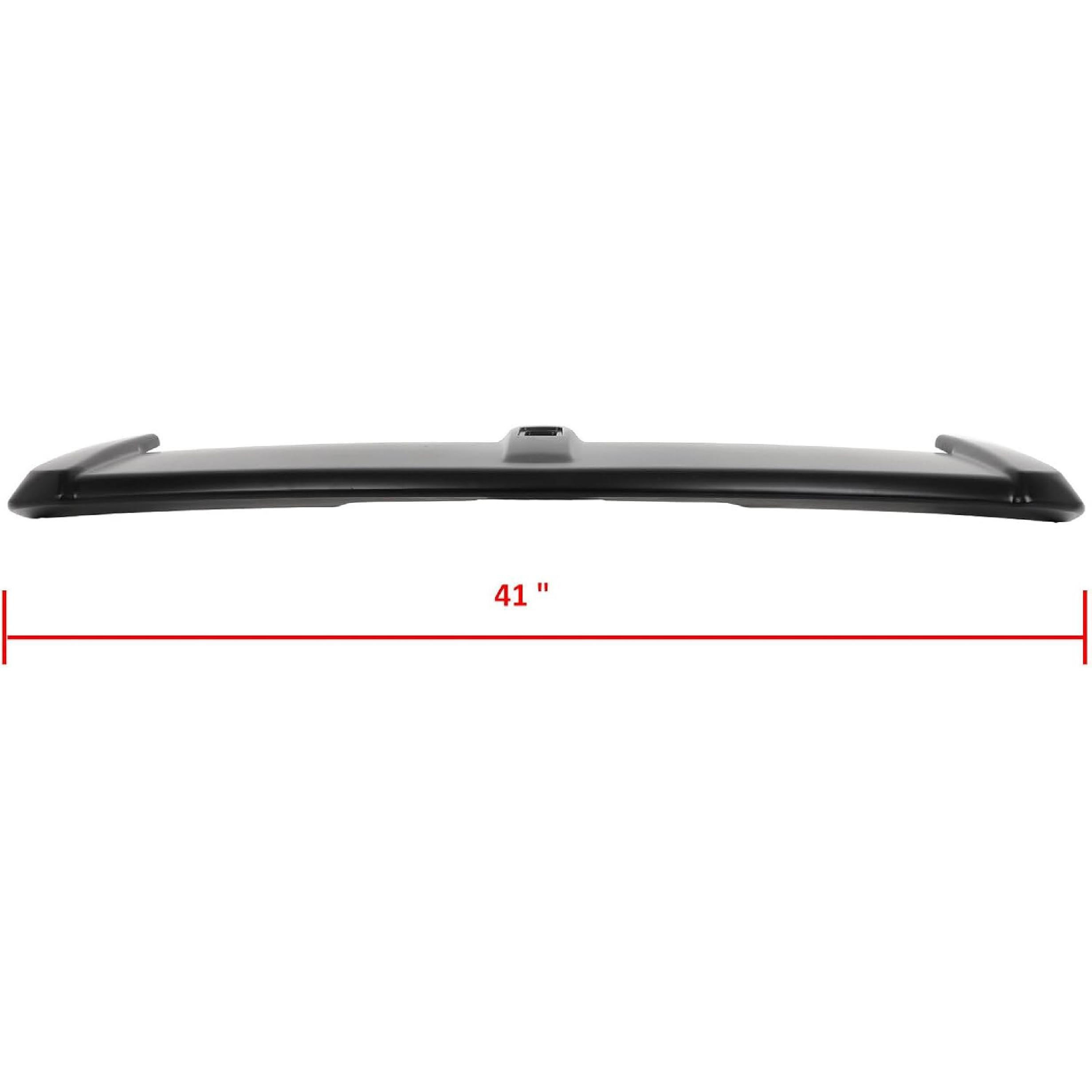 SCITOO Roof Spoiler Fits for 2007 2008 2010 2011 for Honda CR-V Matte Black Rear Window Roof Spoiler
SCITOO Roof Spoiler Fits for 2007 2008 2010 2011 for Honda CR-V Matte Black Rear Window Roof Spoiler
