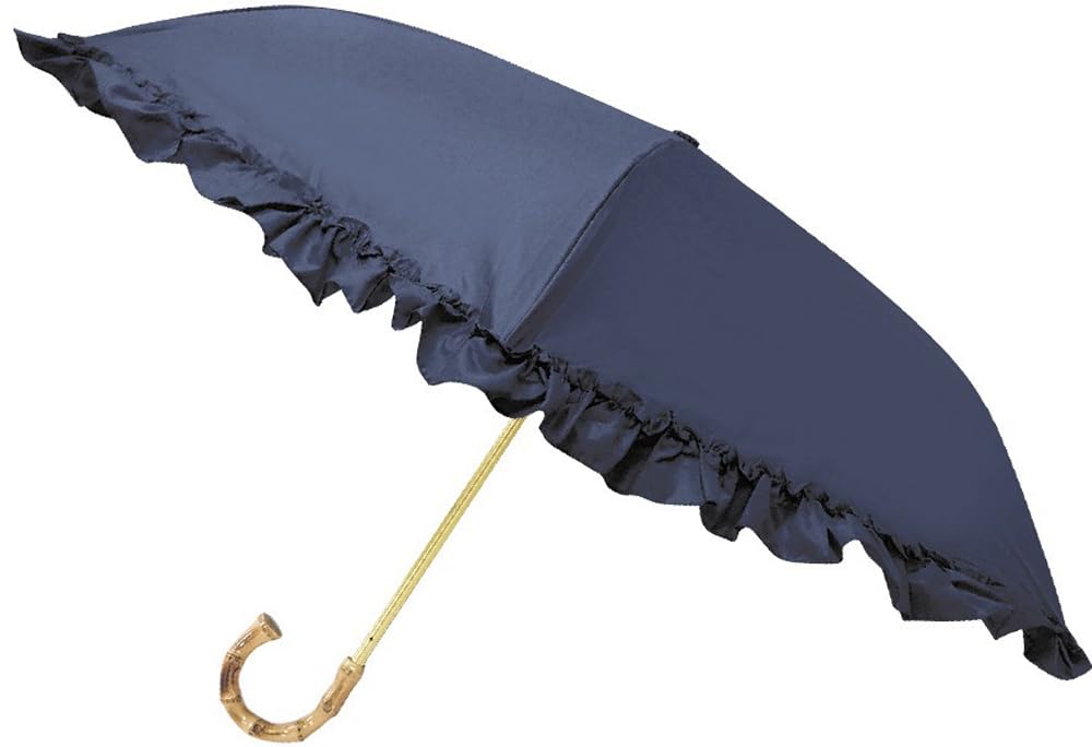 Kamio Japan Pink Trick Rain or Fully Folding 787261 Parasol, Shine, Shade, Round, 3-Section Umbrella, Frilled, Navy, 50cm,
Kamio Japan Pink Trick Rain or Fully Folding 787261 Parasol, Shine, Shade, Round, 3-Section Umbrella, Frilled, Navy, 50cm,