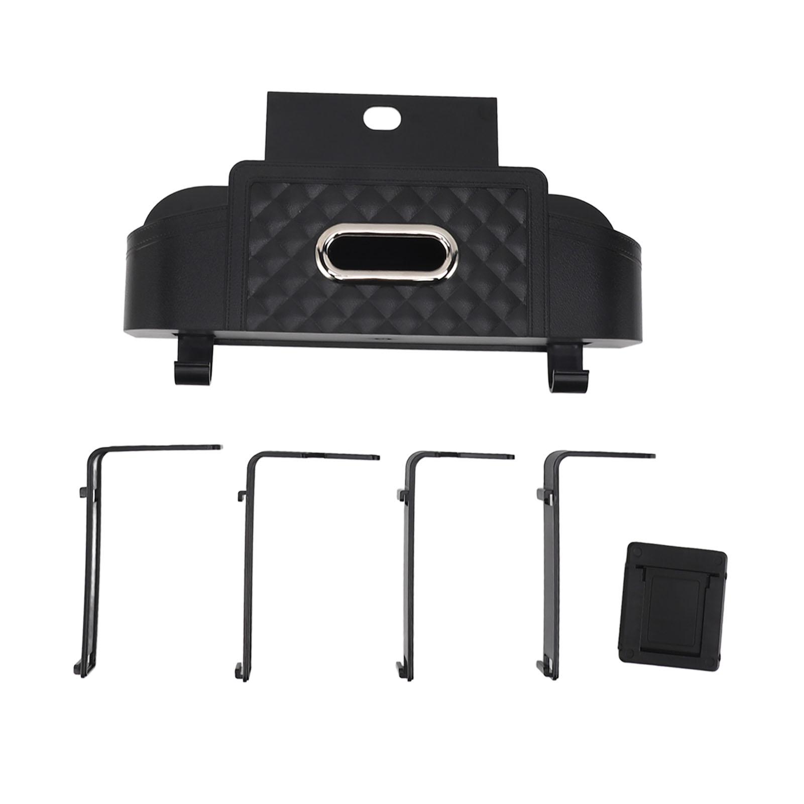 Car Back Seat Napkin Holder Car Back Seat Organizer Plastic Waterproof Stylish Hanging Installation with Cup Holder for Travel чорний
Car Back Seat Napkin Holder Car Back Seat Organizer Plastic Waterproof Stylish Hanging Installation with Cup Holder for Travel чорний
