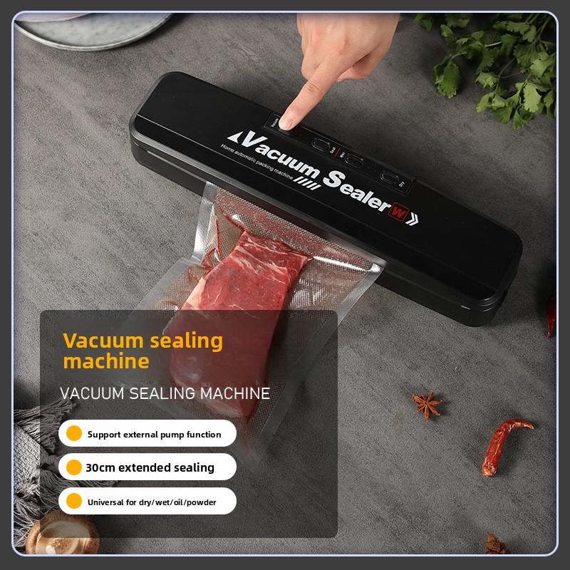 Household Vacuum Packaging Machine Food Automatic Sealing Machine Dry and Wet Small Plastic Sealing Machine Sealing and Preservation Machine European
Household Vacuum Packaging Machine Food Automatic Sealing Machine Dry and Wet Small Plastic Sealing Machine Sealing and Preservation Machine European