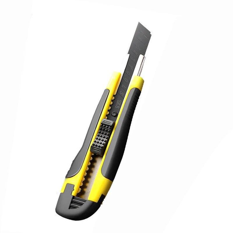 TOFAR 30 шт. 18 мм черный отщелкивающийся лезвие из углеродистой стали для универсального художественного ножа виниловый резак автомобильная наклейка наклейка режущий инструмент 60 градусов 1pcs knife
TOFAR 30 шт. 18 мм черный отщелкивающийся лезвие из углеродистой стали для универсального художественного ножа виниловый резак автомобильная наклейка наклейка режущий инструмент 60 градусов 1pcs knife