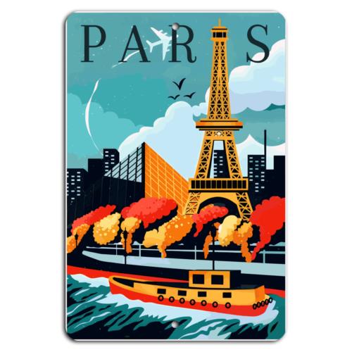Paris Dreamscape Eiffel Tower Cityscape AdventureAluminumtin sign 20x30cm(7.8x11.8inch)
Paris Dreamscape Eiffel Tower Cityscape AdventureAluminumtin sign 20x30cm(7.8x11.8inch)