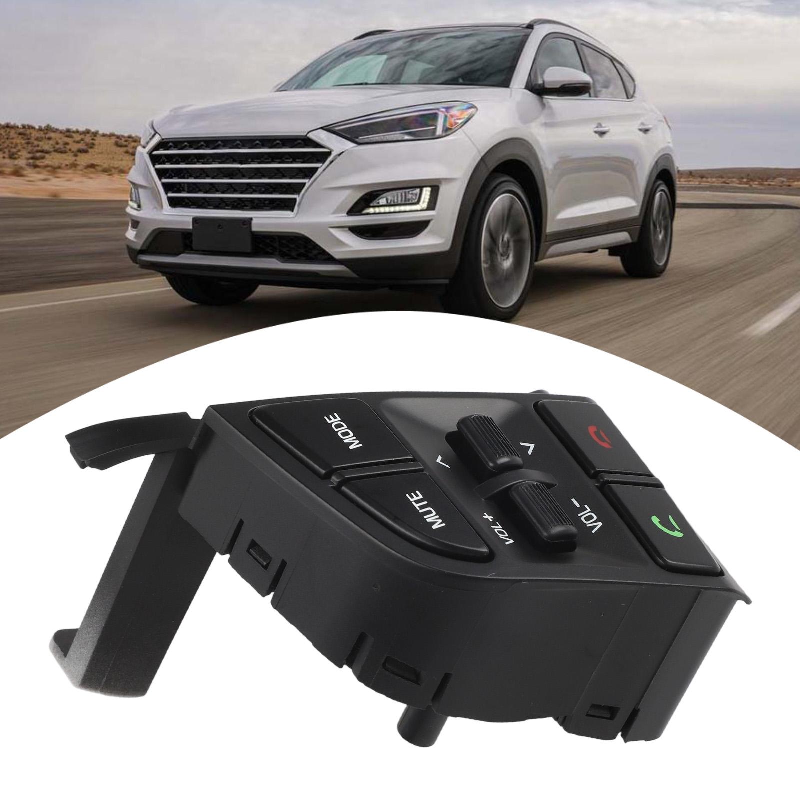 Left Steering Wheel Control Switch Button for Hyundai Tucson 2015 2018 Models with OEM Number 96710D35004X ABS Material China Mainland
Left Steering Wheel Control Switch Button for Hyundai Tucson 2015 2018 Models with OEM Number 96710D35004X ABS Material China Mainland