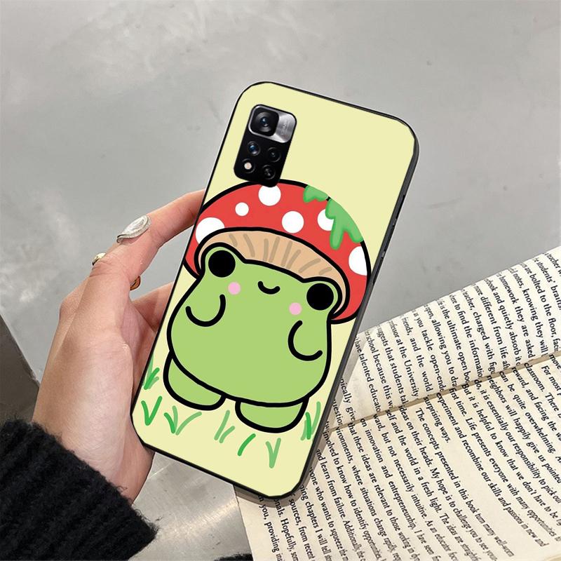 Frog Phone Case For Xiaomi Redmi note 13 12 Pro 11S 11 10 Pro 10S 12S Redmi 13 14C 10 13C Redmi Note 10 Pro 4G
Frog Phone Case For Xiaomi Redmi note 13 12 Pro 11S 11 10 Pro 10S 12S Redmi 13 14C 10 13C Redmi Note 10 Pro 4G